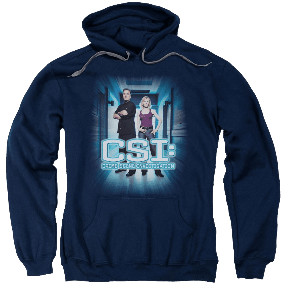 Csi Serious Business – Pullover Hoodie