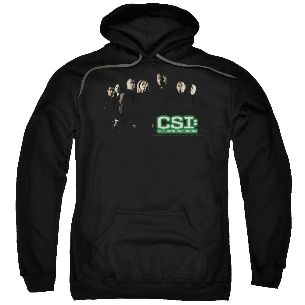 Csi Shadow Cast – Pullover Hoodie