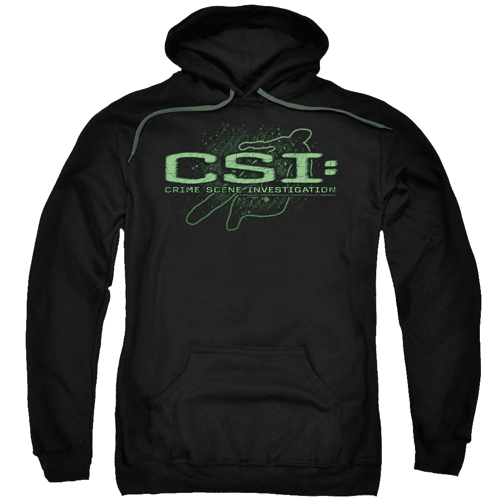 Csi Sketchy Shadow – Pullover Hoodie