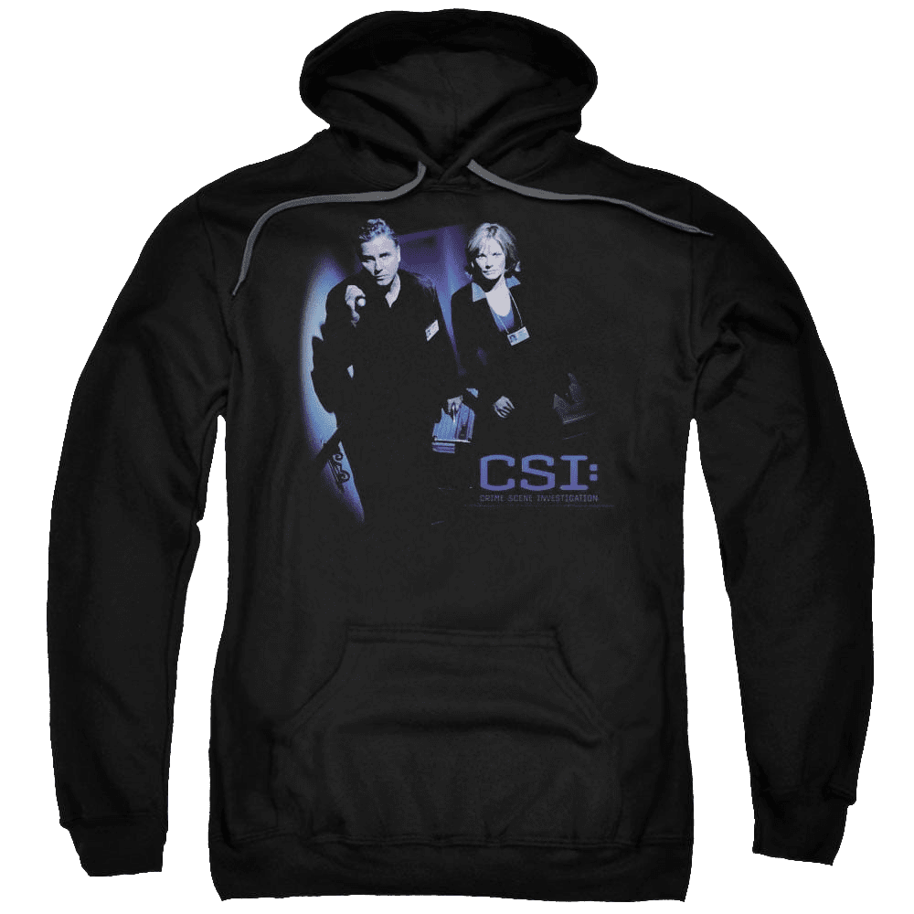 Csi At The Scene – Pullover Hoodie