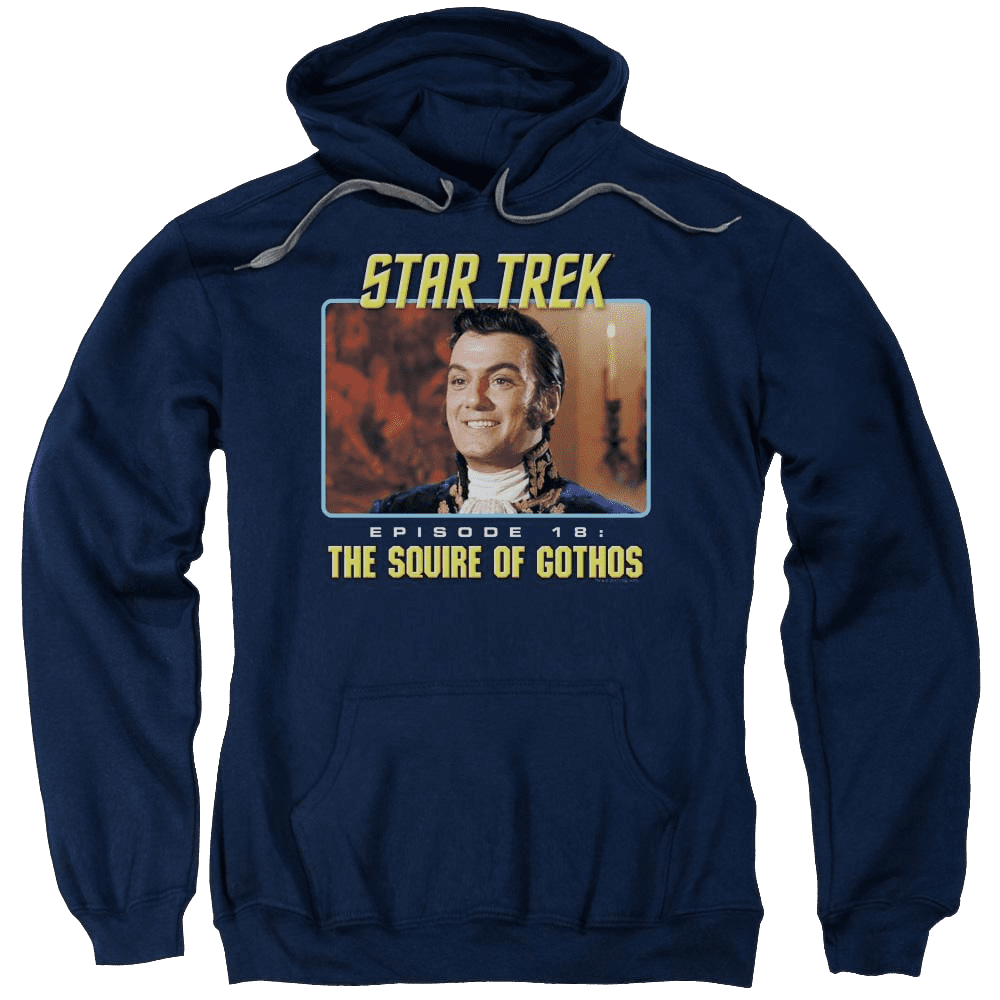 Star Trek The Squire Of Gothos Pullover Hoodie