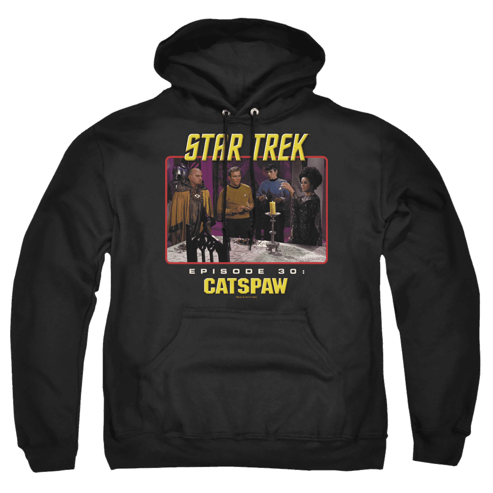 Star Trek Original Cat’S Paw Pullover Hoodie