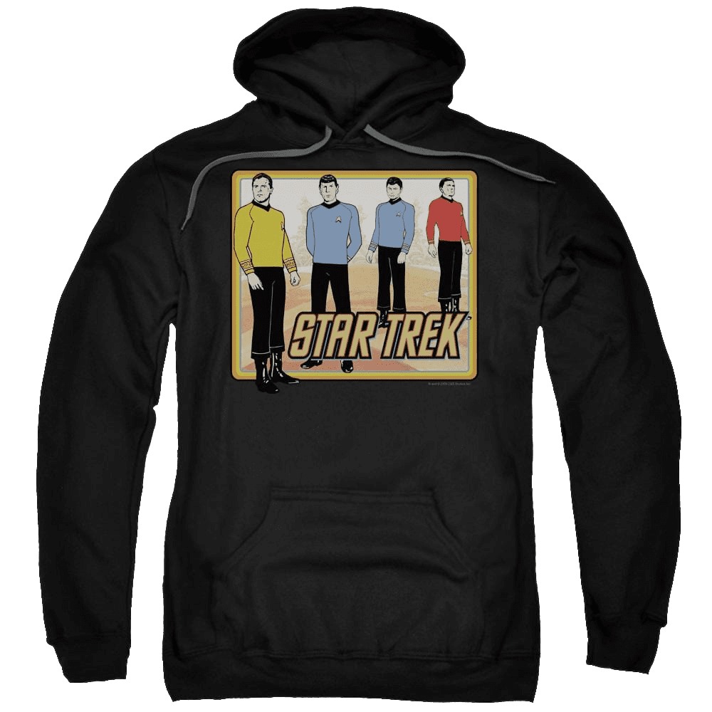 Star Trek Classic Pullover Hoodie