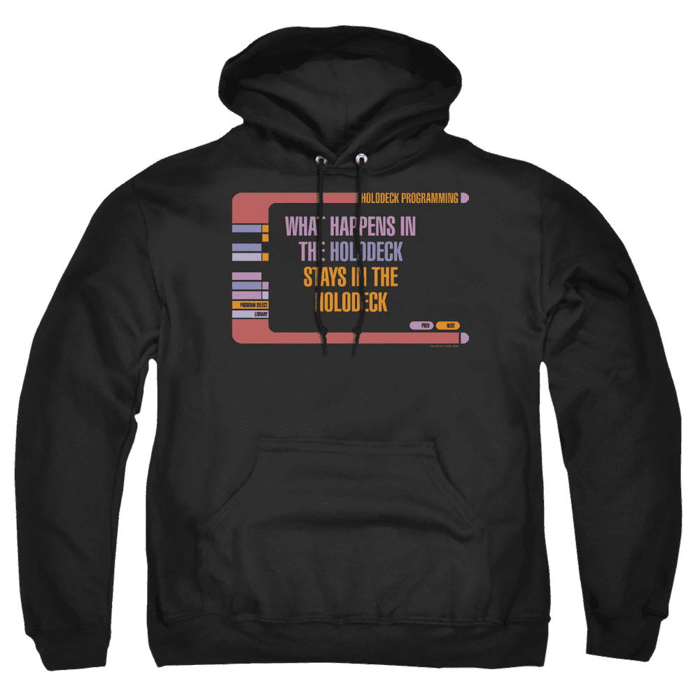 Star Trek Holodeck Secrets Pullover Hoodie