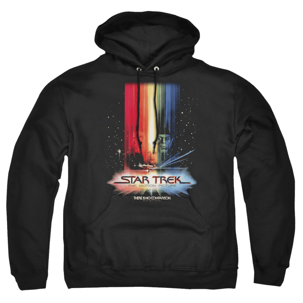 Star Trek Motion Picture Poster Pullover Hoodie