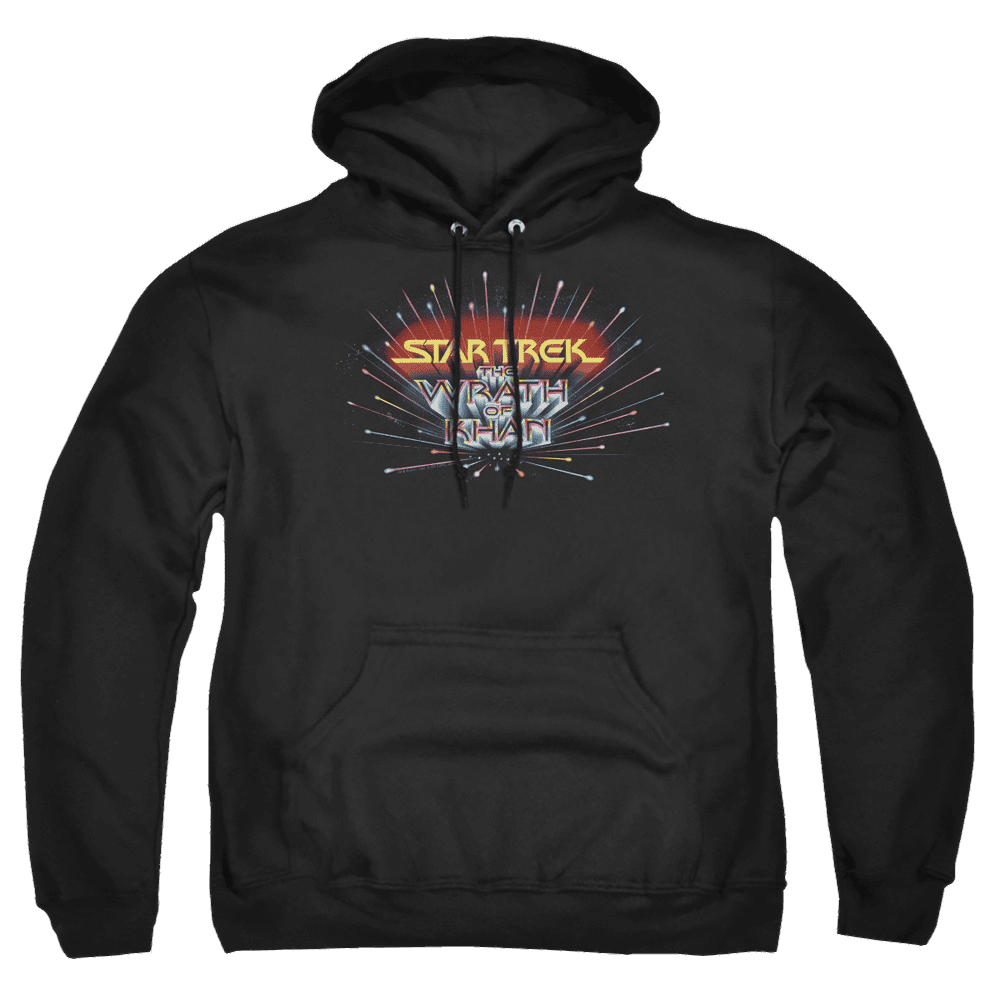 Star Trek Khan Logo Pullover Hoodie