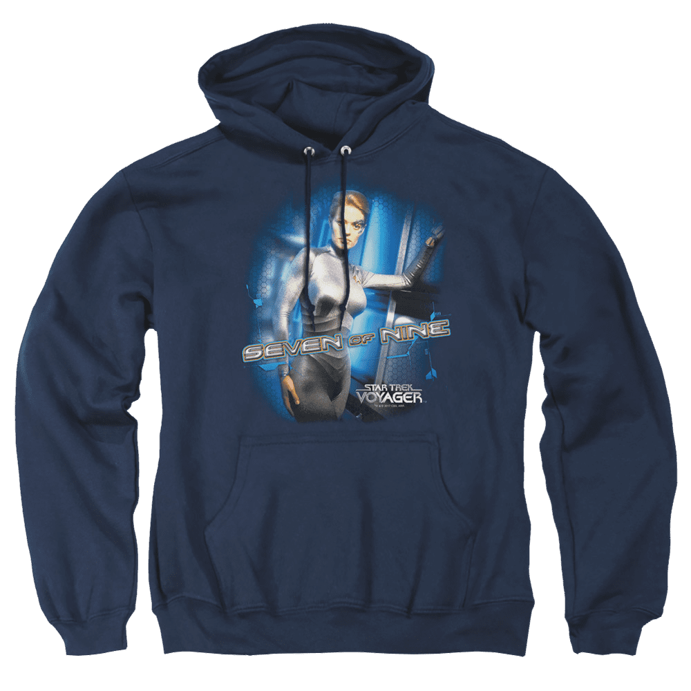 Star Trek Seven Of Nine Pullover Hoodie