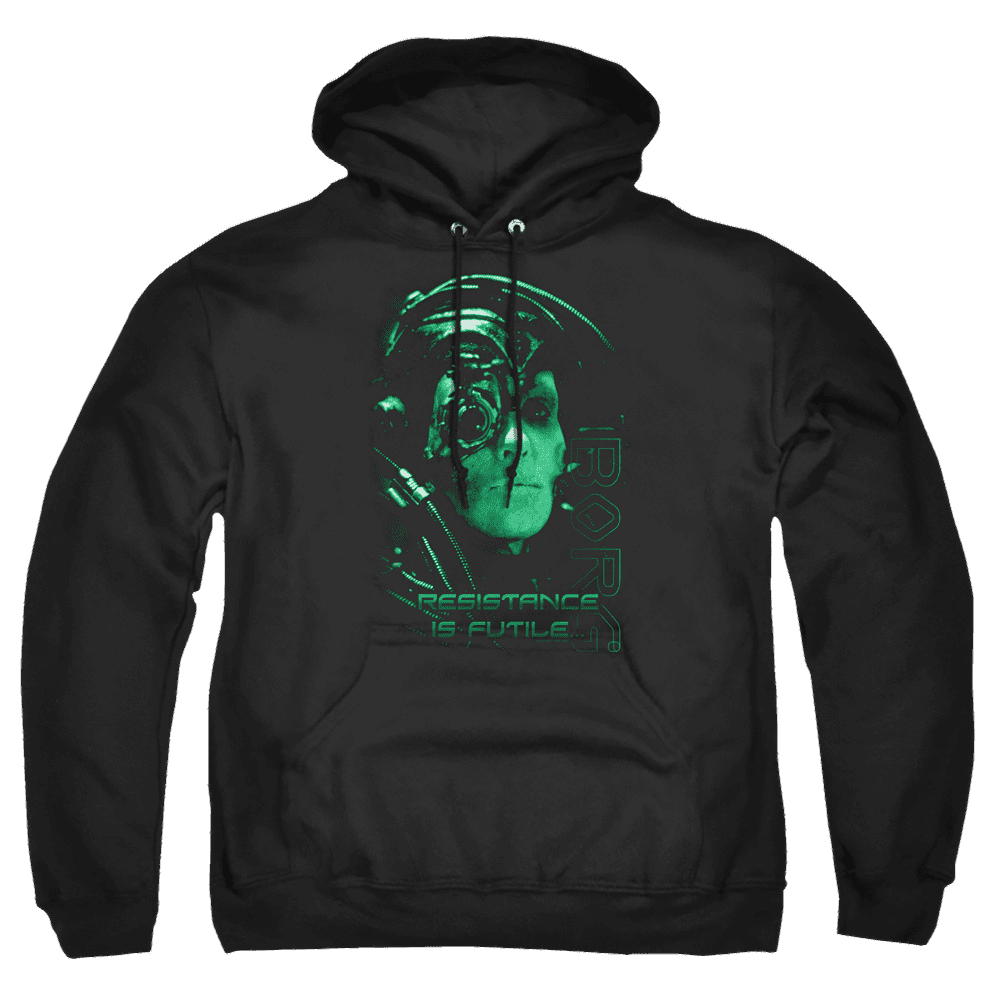 Star Trek Resistance Is Futile Pullover Hoodie