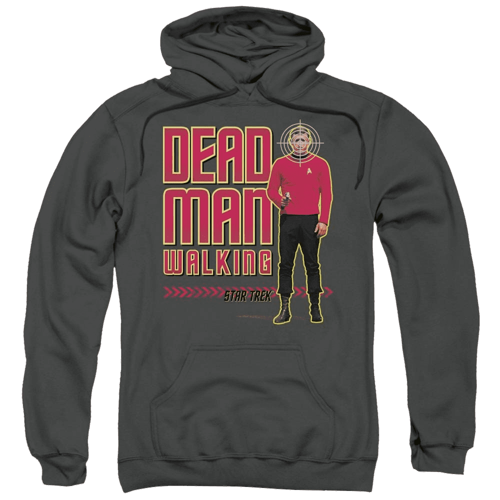 Star Trek Dead Man Walking Pullover Hoodie