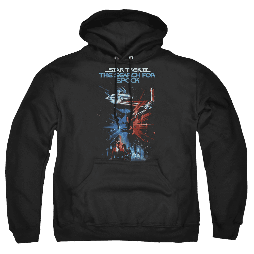 Star Trek Search For Spock(Movie) Pullover Hoodie