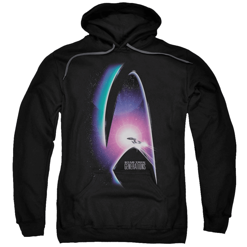 Star Trek Generations(Movie) Pullover Hoodie