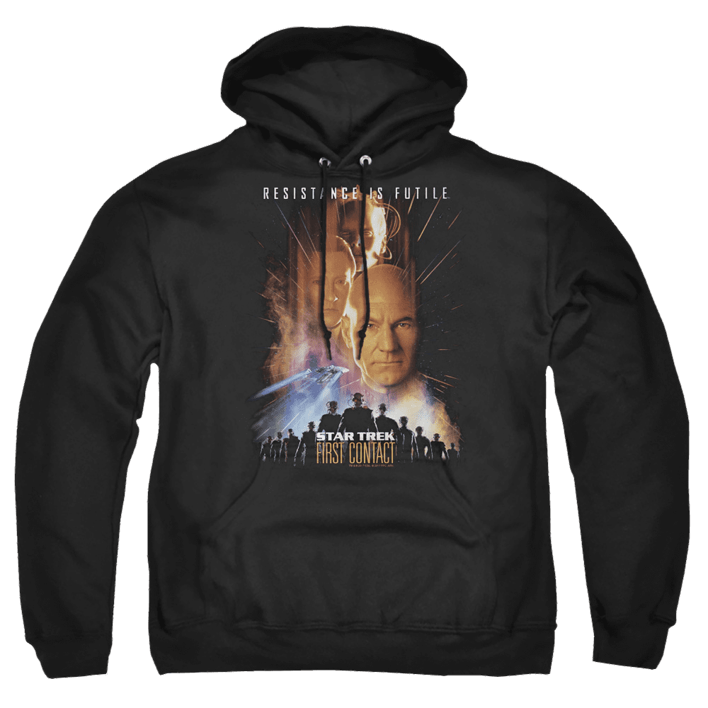 Star Trek First Contact(Movie) Pullover Hoodie