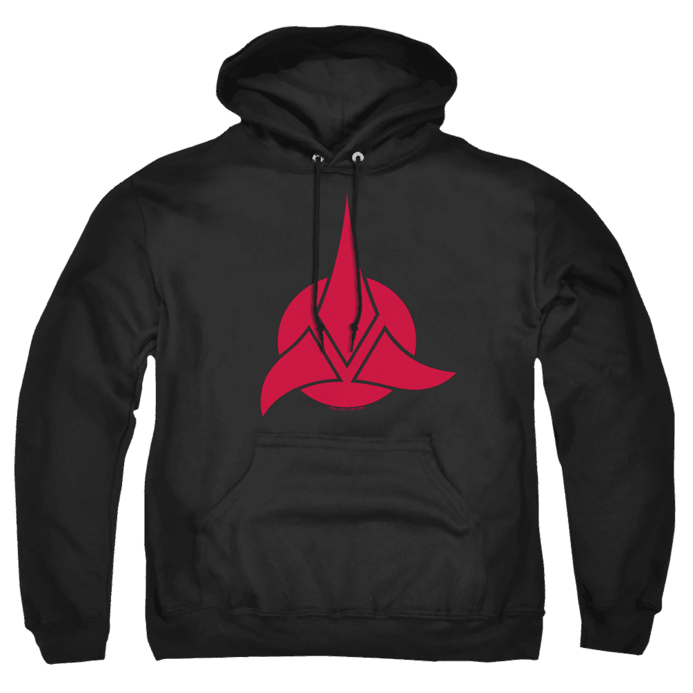 Star Trek Klingon Logo Pullover Hoodie