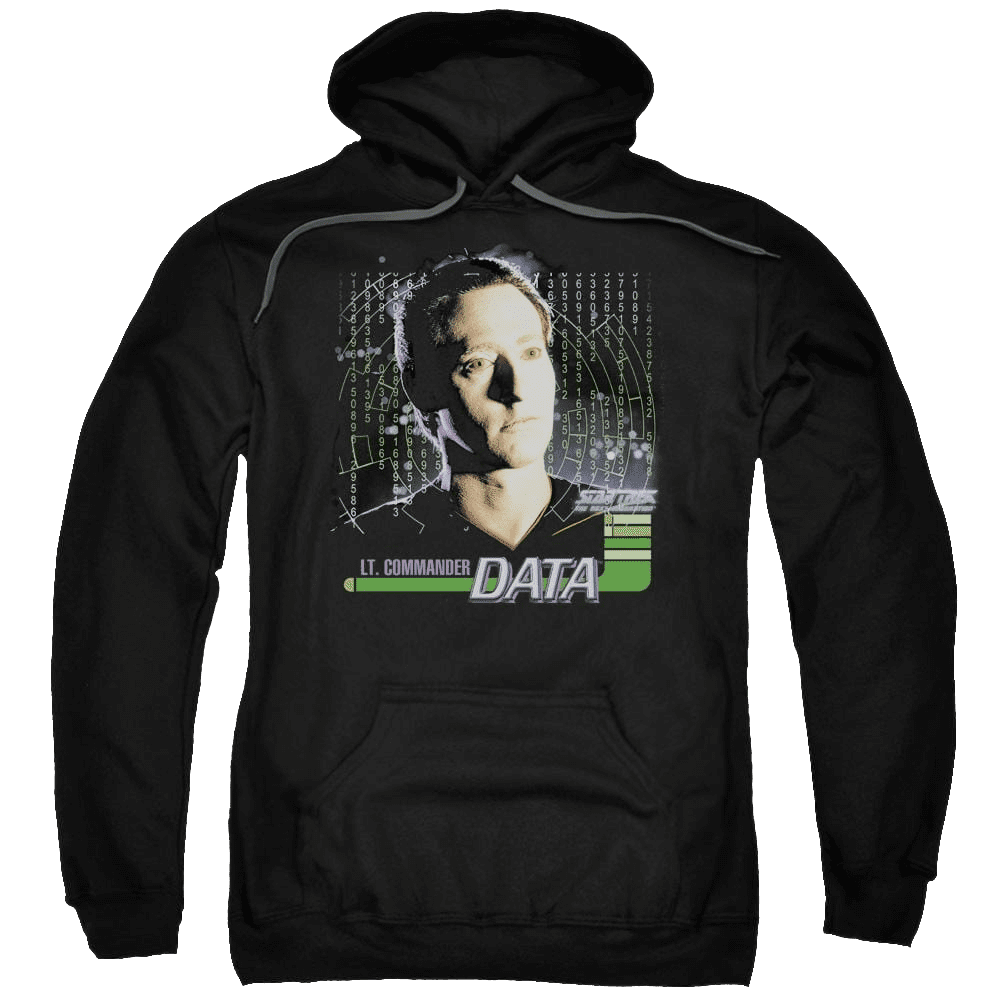 Star Trek Data Pullover Hoodie