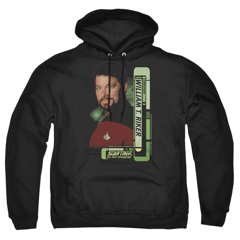 Star Trek Riker Pullover Hoodie