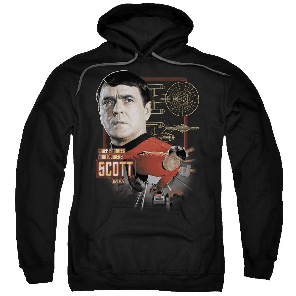 Star Trek Chief Engineer Scott Pullover Hoodie