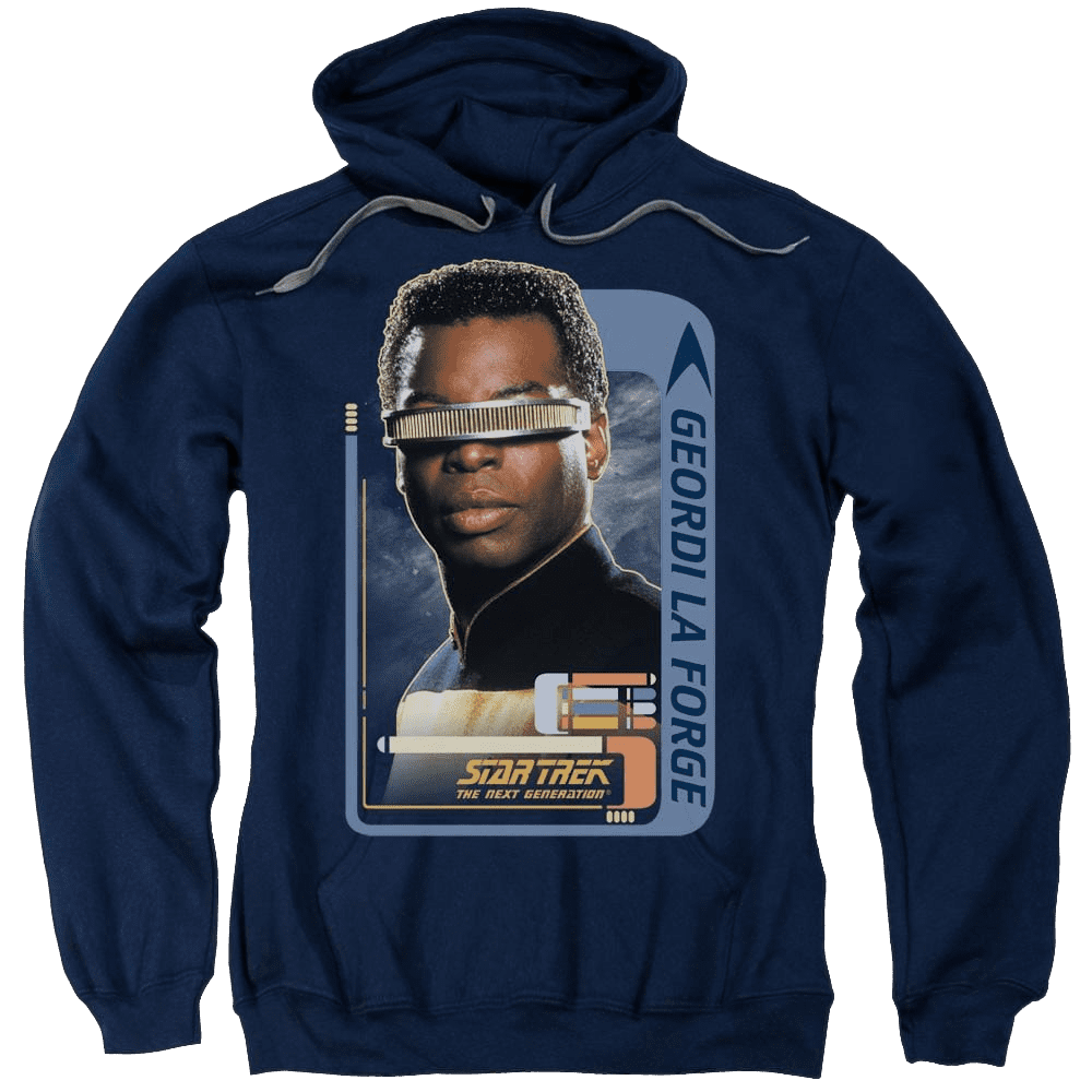 Star Trek Geordi Laforge Pullover Hoodie