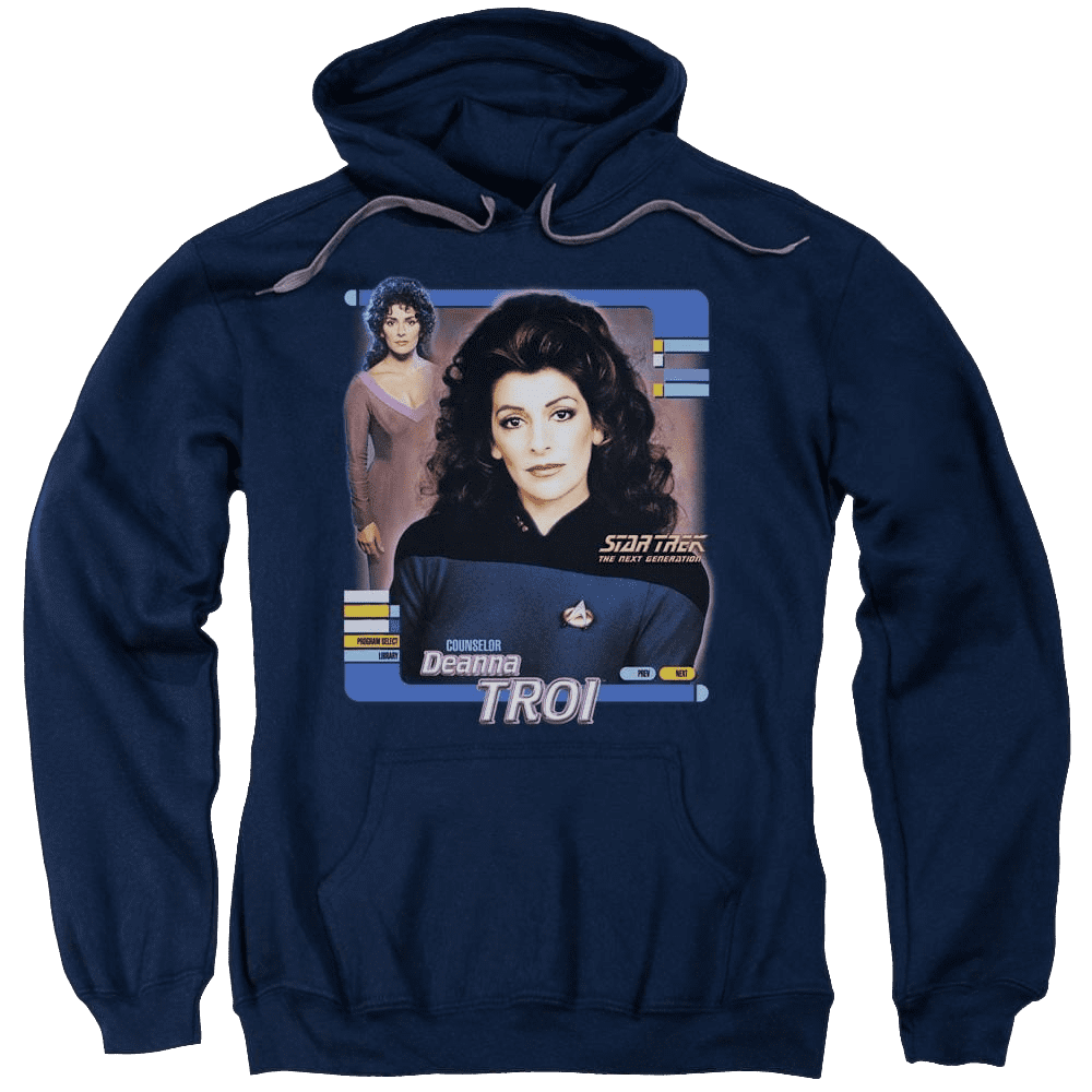 Star Trek Deanna Troi Pullover Hoodie