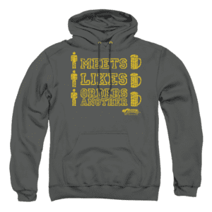 Cheers Man Meets Beer - Pullover Hoodie