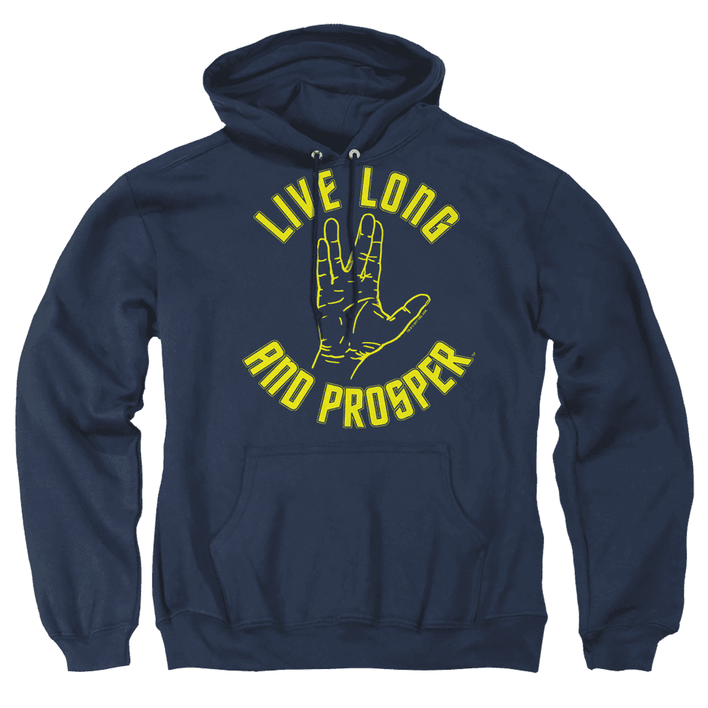 Star Trek Live Long Hand Pullover Hoodie