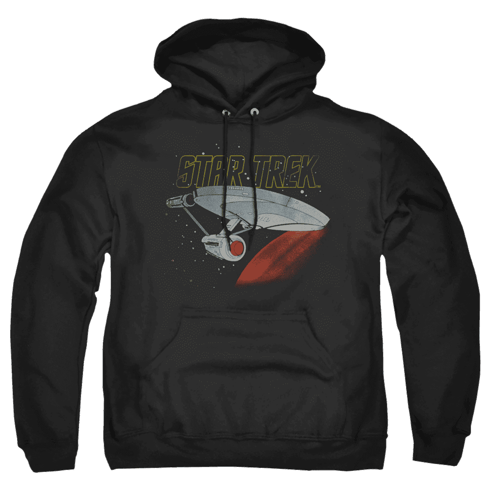 Star Trek Retro Enterprise Pullover Hoodie