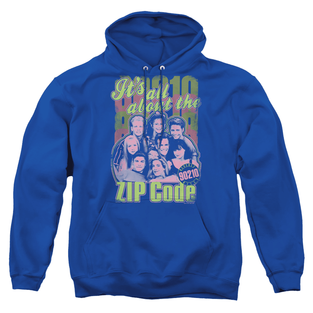 Beverly Hills 90210 Zip Code – Pullover Hoodie