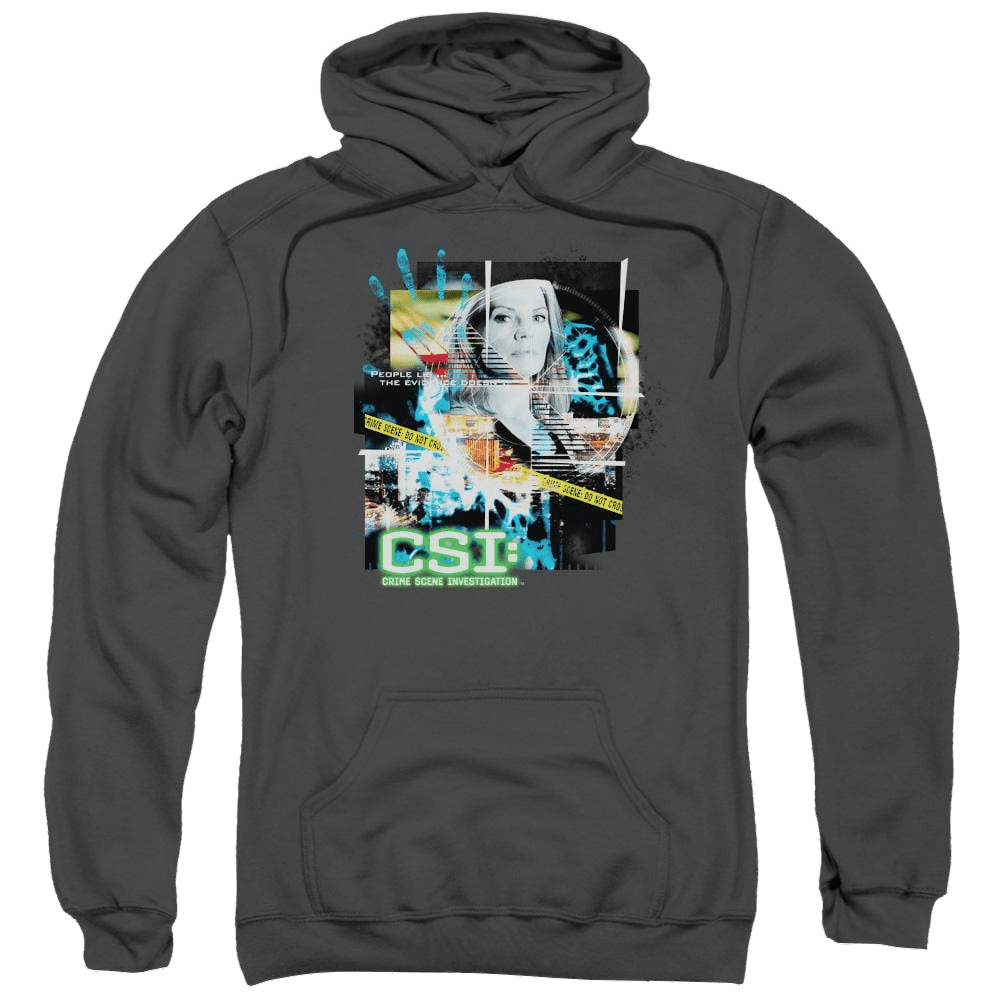 Csi Evidence Collage – Pullover Hoodie