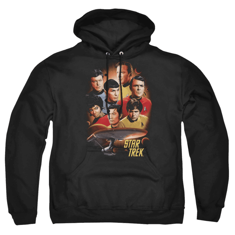 Star Trek Heart Of The Enterprise Pullover Hoodie