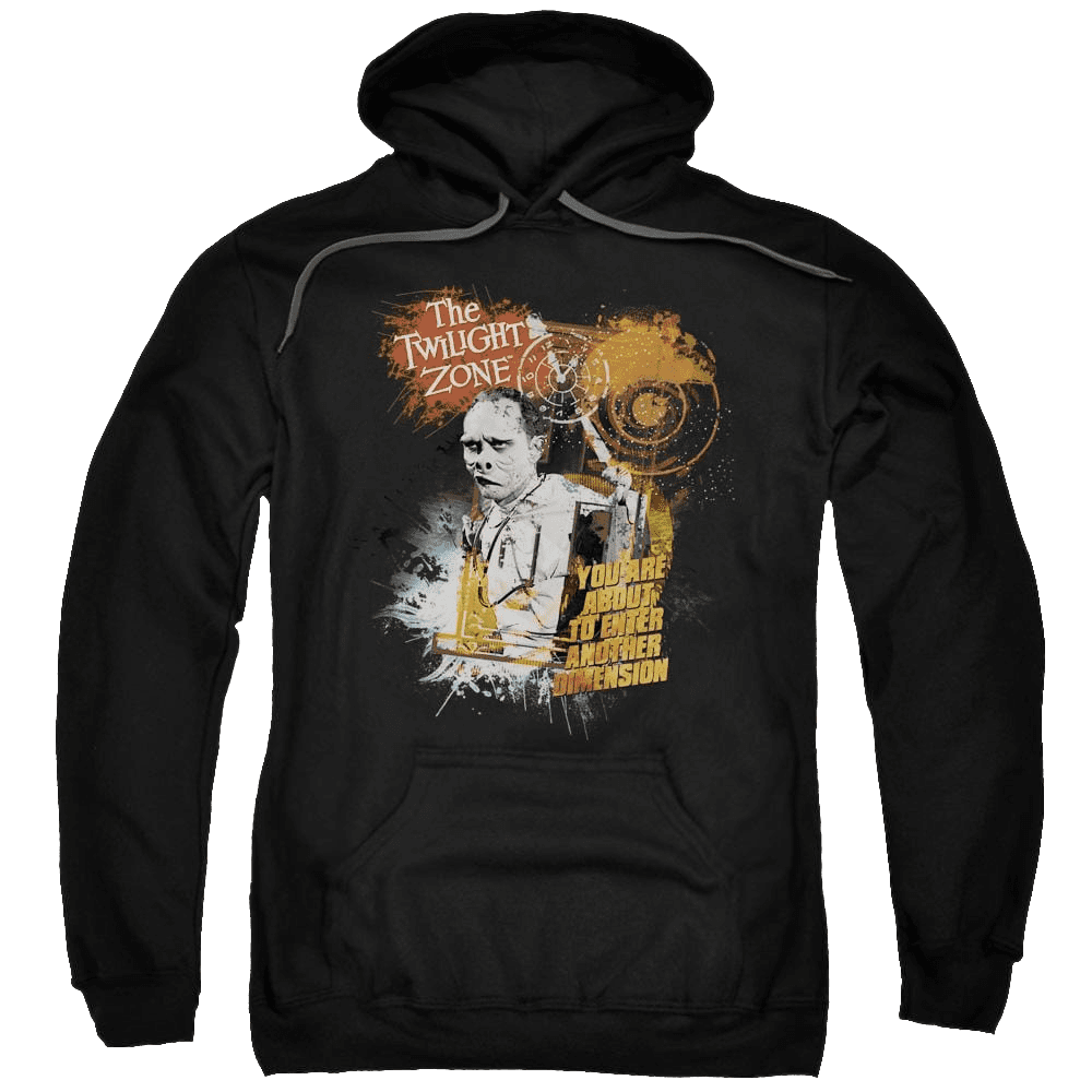 The Twilight Zone Enter At Own Risk Pullover Hoodie