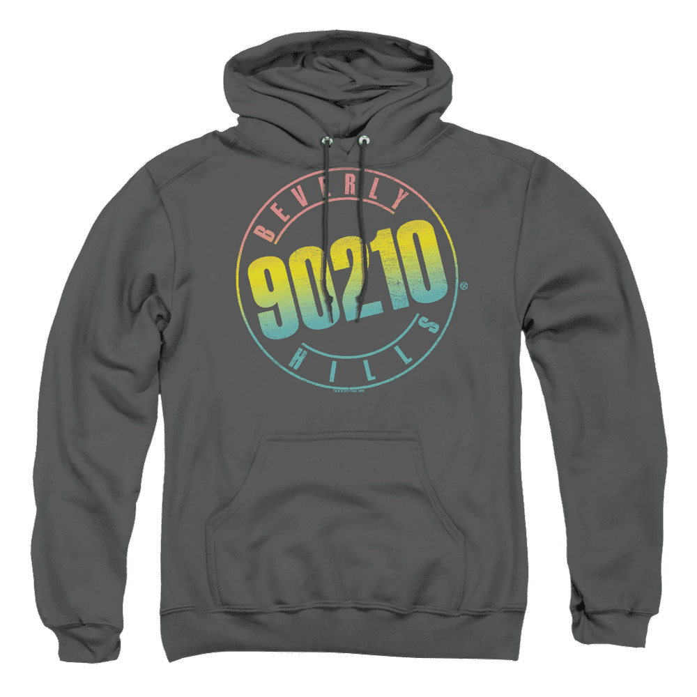 Beverly Hills 90210 Color Blend Logo – Pullover Hoodie