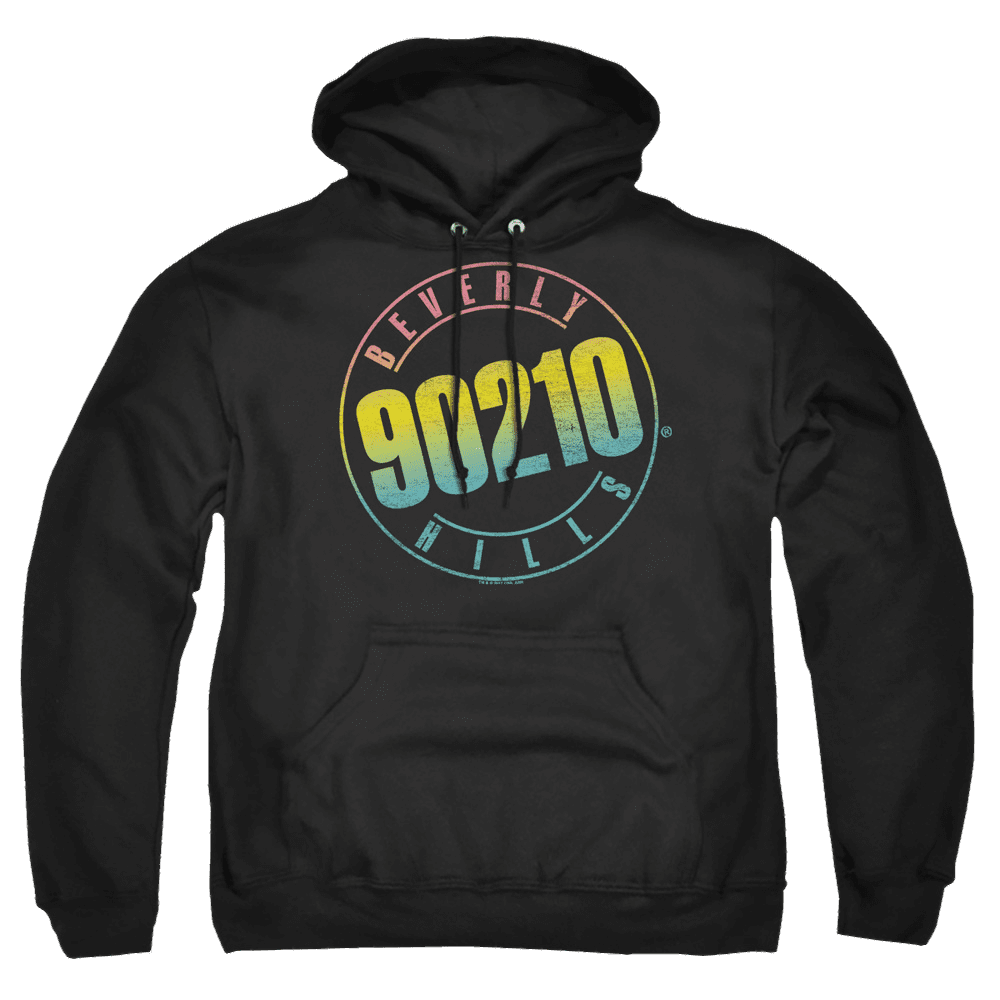 Beverly Hills 90210 Color Blend Logo – Pullover Hoodie