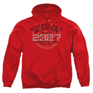 Star Trek Picard Graduation Pullover Hoodie