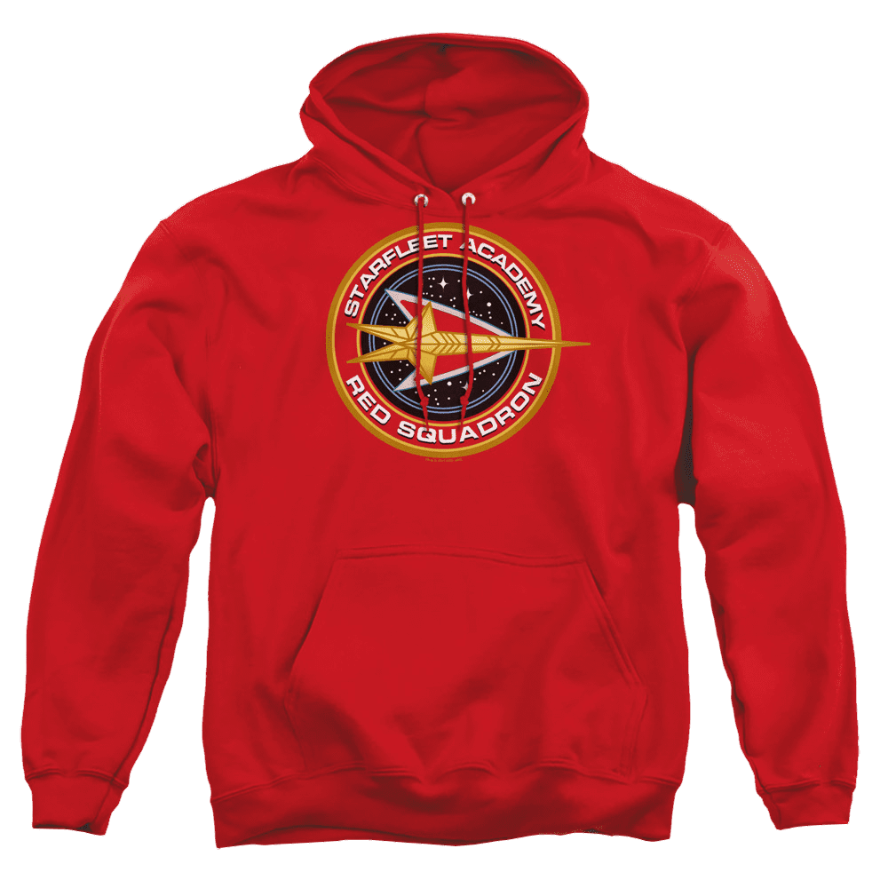 Star Trek Red Squadron Pullover Hoodie