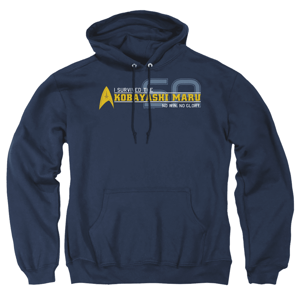 Star Trek I Survived Pullover Hoodie