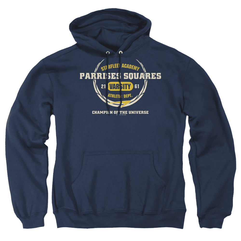 Star Trek Parrises Squares Pullover Hoodie