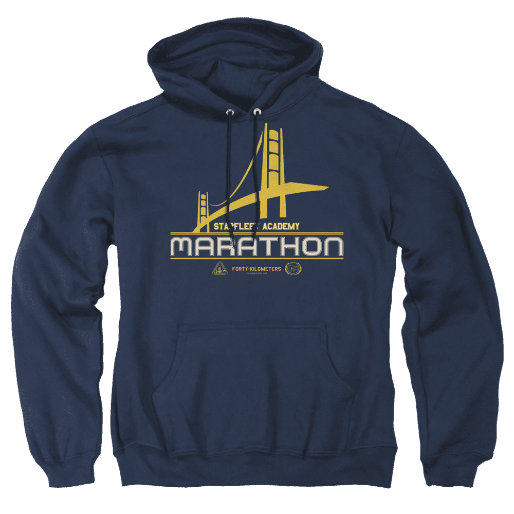 Star Trek Marathon Logo Pullover Hoodie