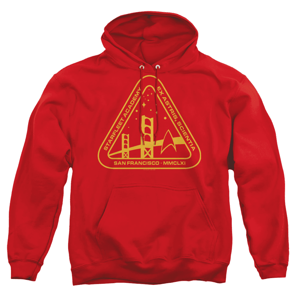 Star Trek Gold Academy Pullover Hoodie