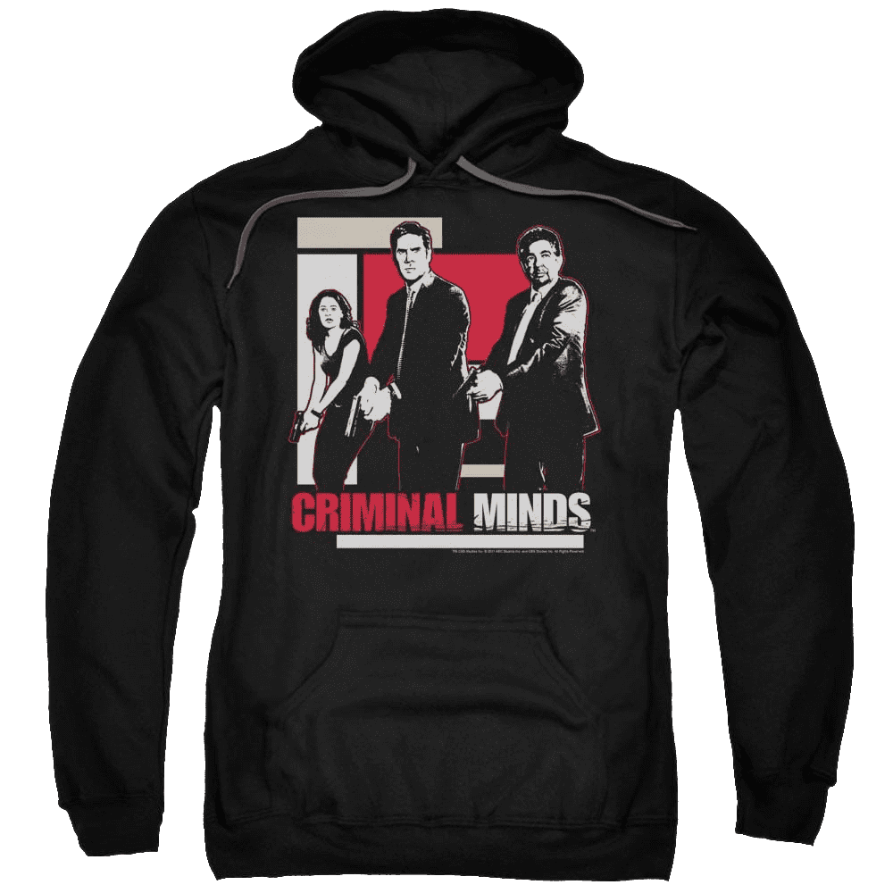 Criminal Minds Guns Drawn – Pullover Hoodie