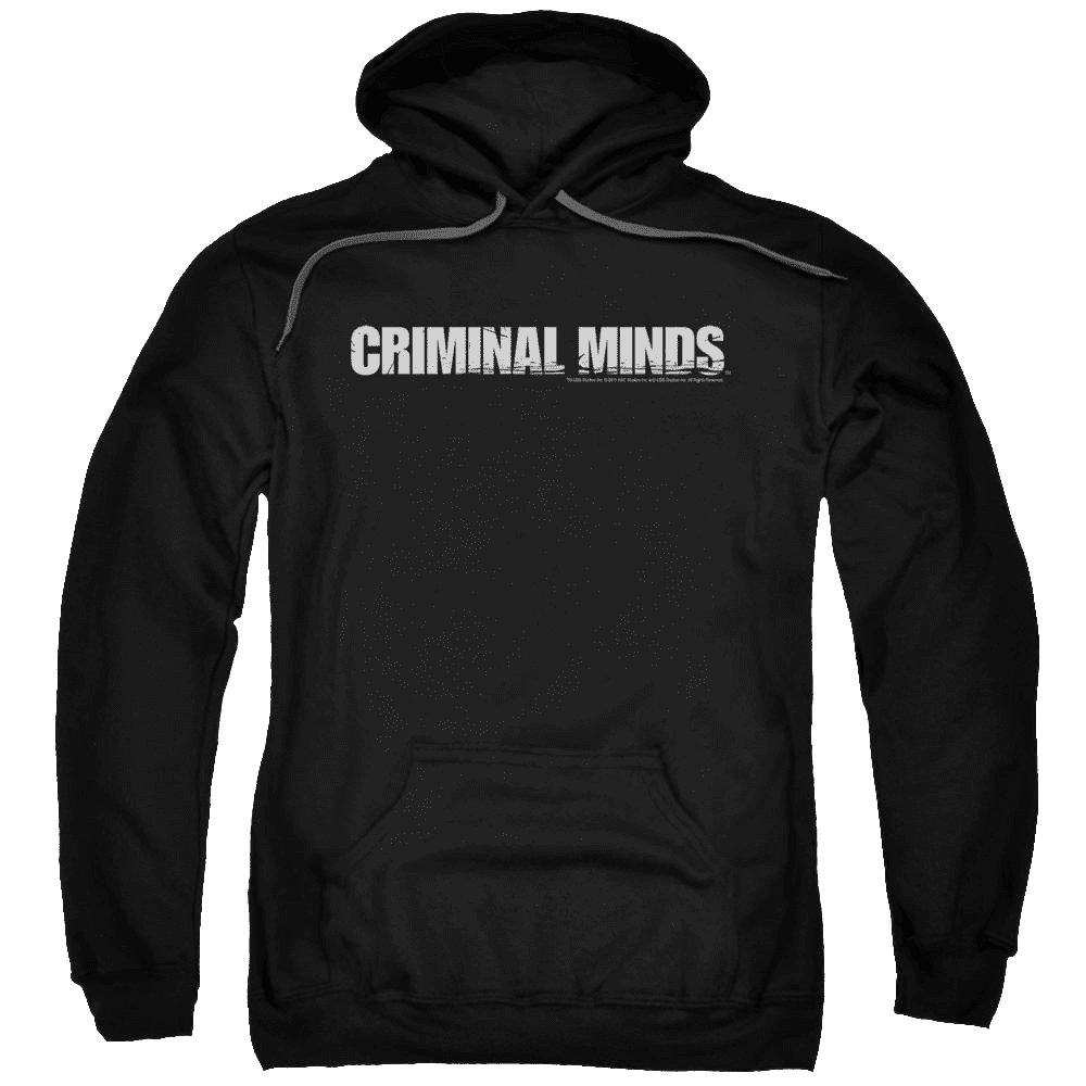 Criminal Minds Logo – Pullover Hoodie