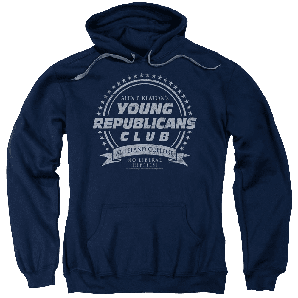 Family Ties Young Republicans Club – Pullover Hoodie