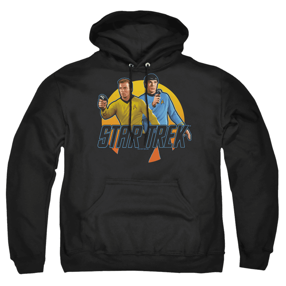 Star Trek Phasers Ready Pullover Hoodie