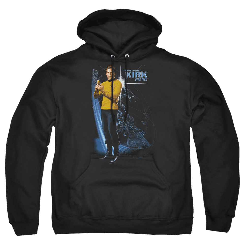 Star Trek Galactic Kirk Pullover Hoodie