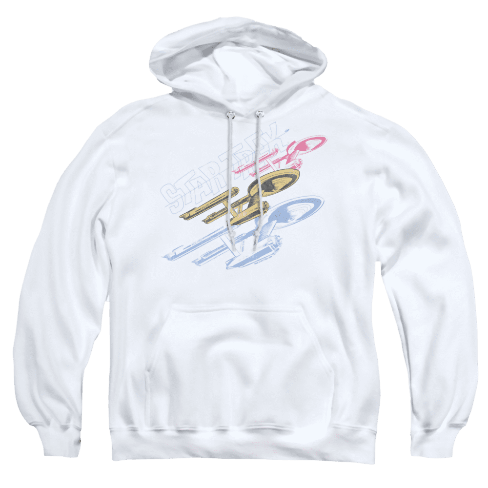 Star Trek Retro Tri Enterprise Pullover Hoodie