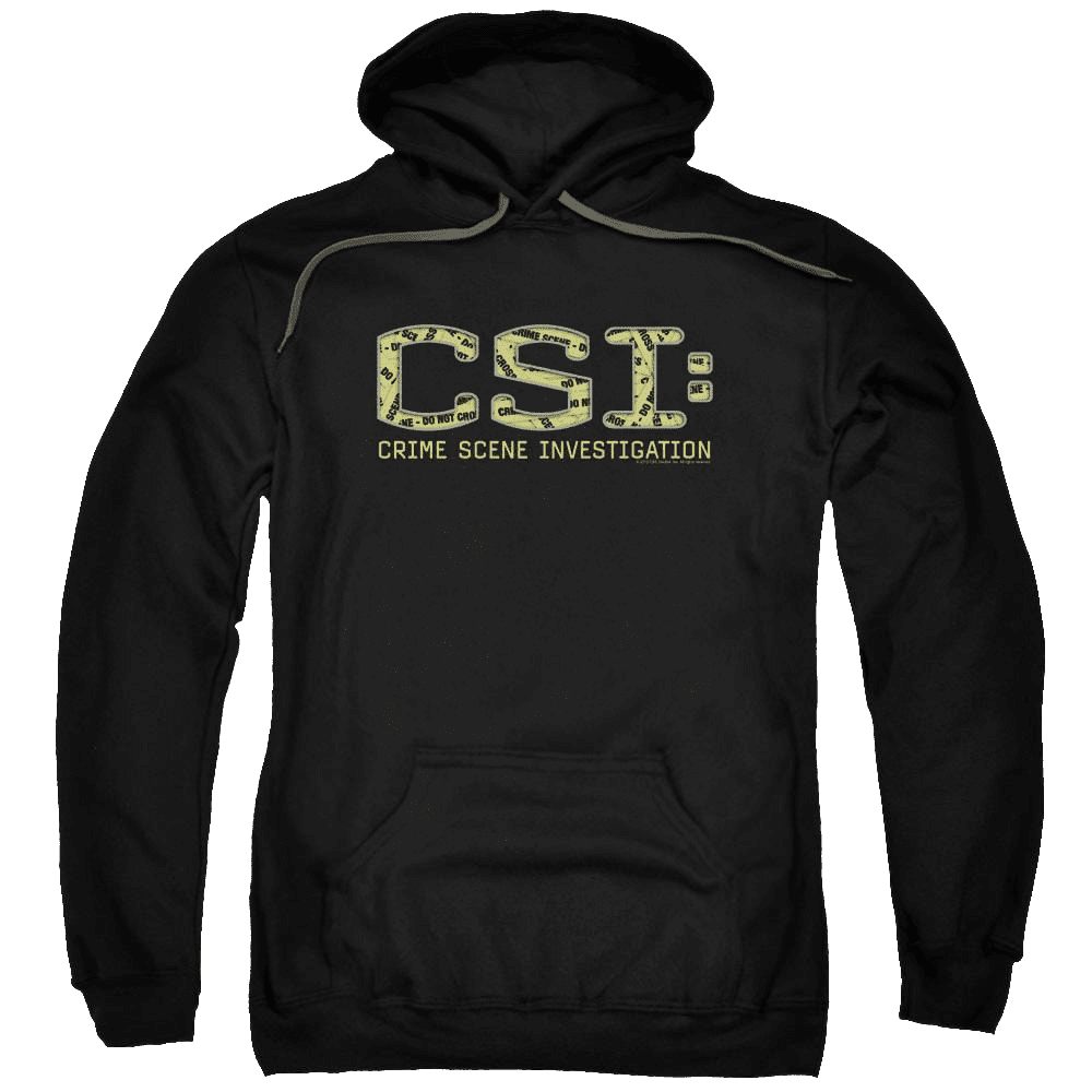 Csi Collage Logo – Pullover Hoodie