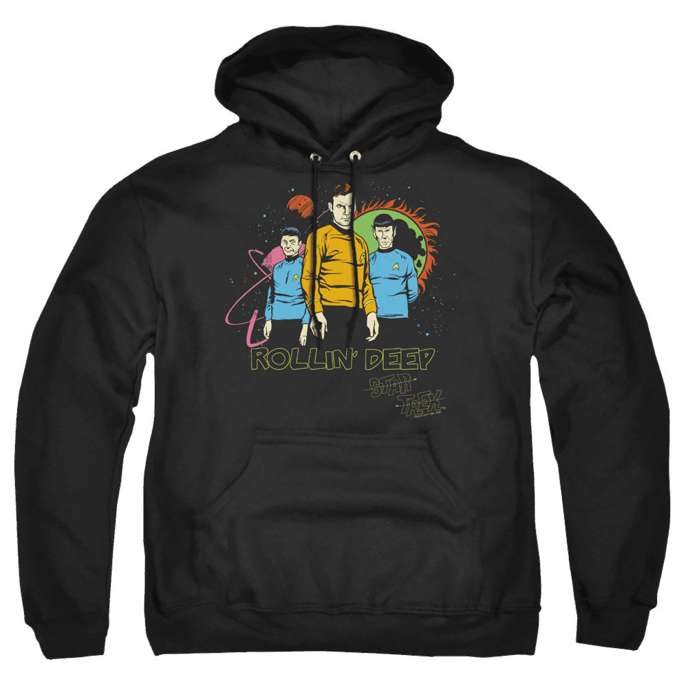 Star Trek Rollin Deep Pullover Hoodie