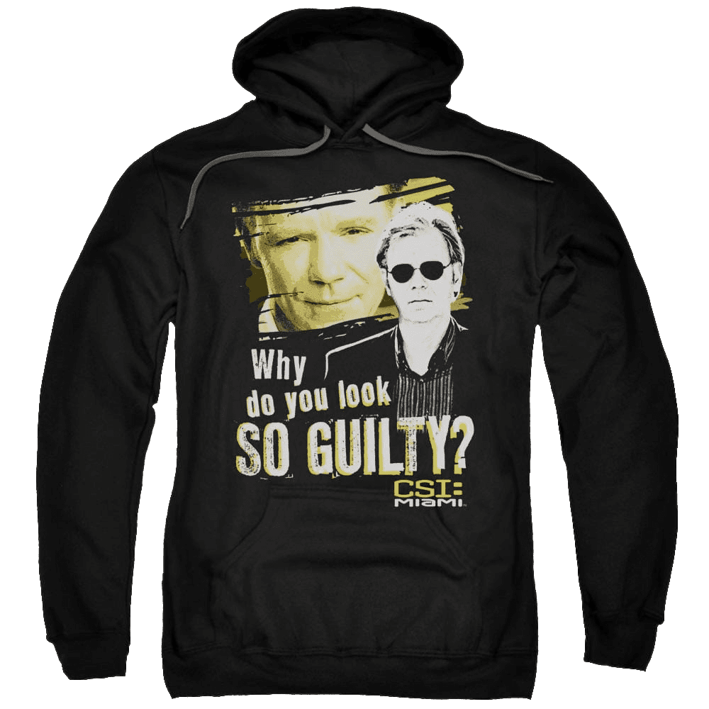 Csi: Miami So Guilty – Pullover Hoodie