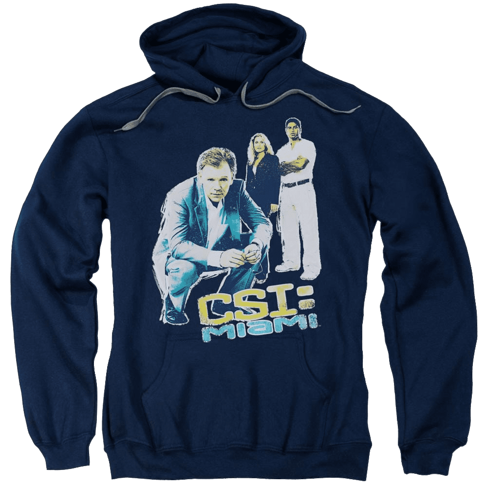 Csi: Miami In Perspective – Pullover Hoodie