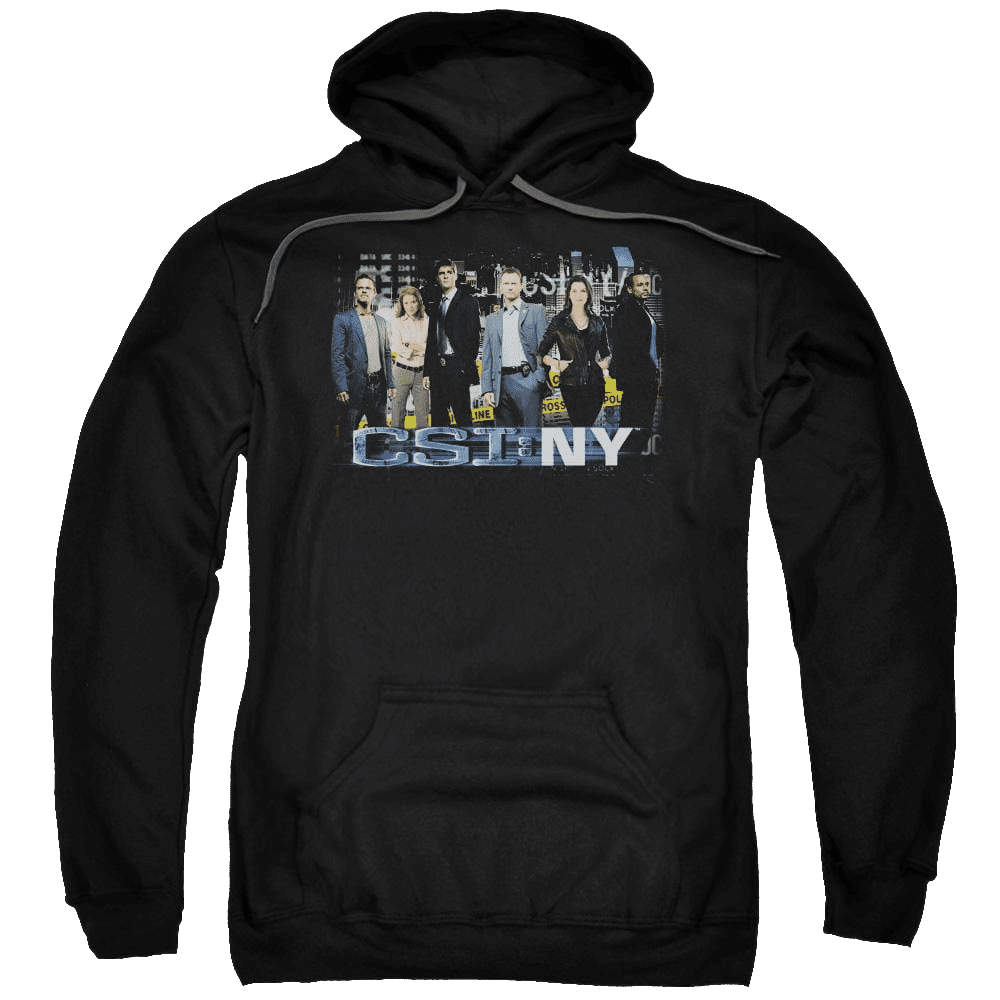 Csi: Ny Cast – Pullover Hoodie