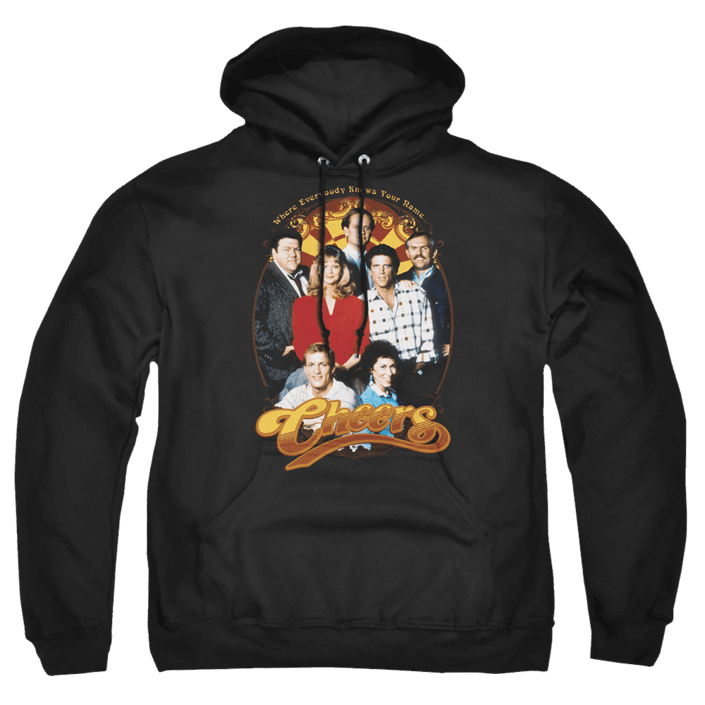 Cheers Group Shot – Pullover Hoodie