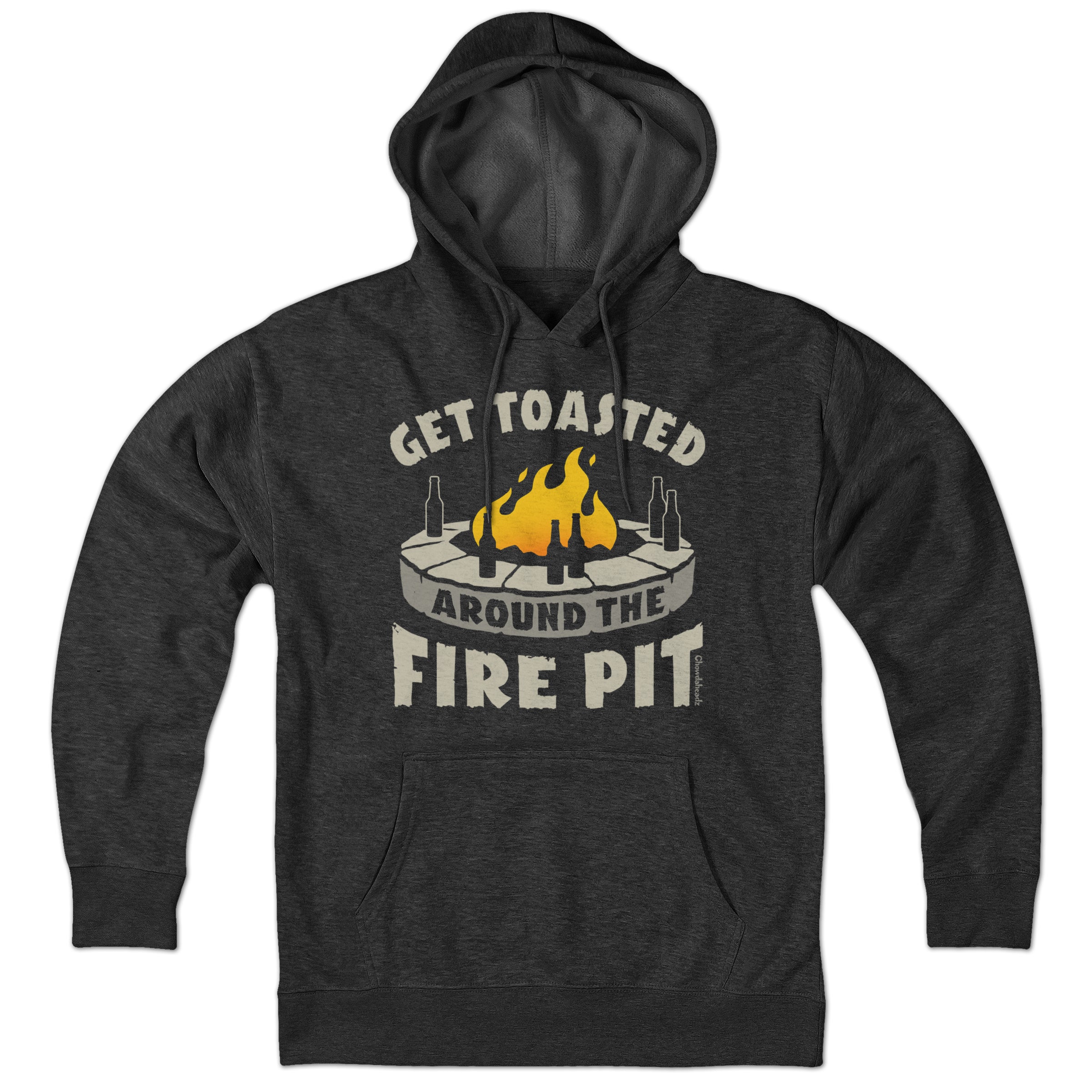 Get Toasted Around The Fire Pit Hoodie